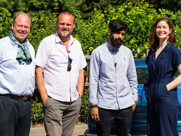 Celebrity Antiques Road Trip - Al Murray and Paul Chowdry