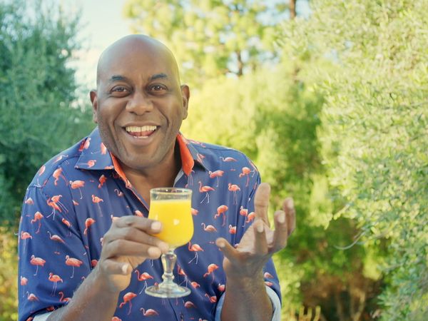 Ainsley's Mediterranean Cookbook - Sardinia: Siniscola & Oliena