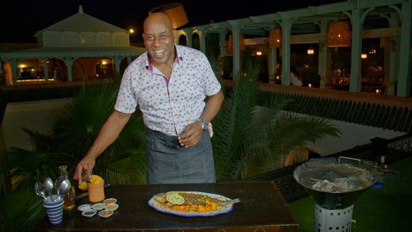 Ainsley's Mediterranean Cookbook - Marrakesh: Part 1