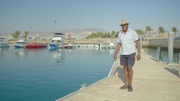 Ainsley's Mediterranean Cookbook - Jordan: Petra & Aqaba