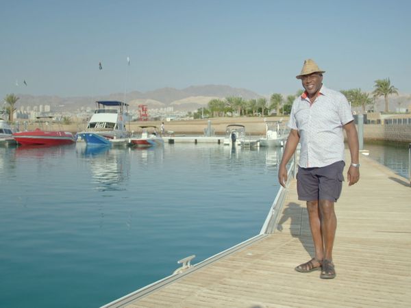 Ainsley's Mediterranean Cookbook - Jordan: Petra & Aqaba