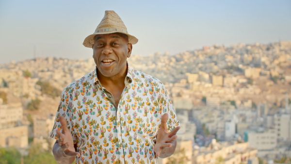 Ainsley's Mediterranean Cookbook - Jordan: Amman