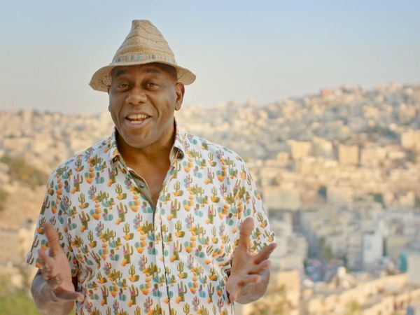 Ainsley's Mediterranean Cookbook - Jordan: Amman