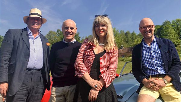Celebrity Antiques Road Trip - Janey Lee Grace and Tim Smith