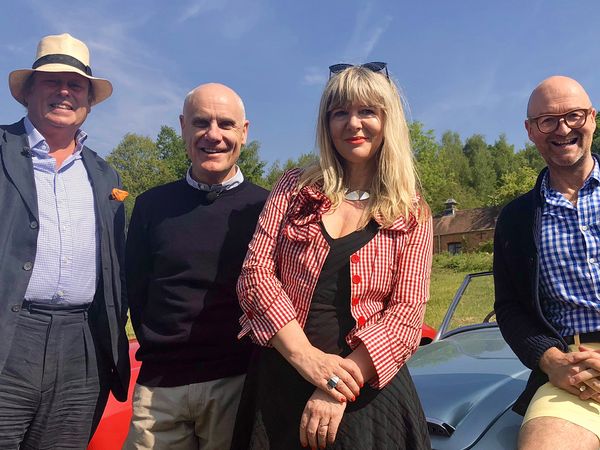 Celebrity Antiques Road Trip - Janey Lee Grace and Tim Smith