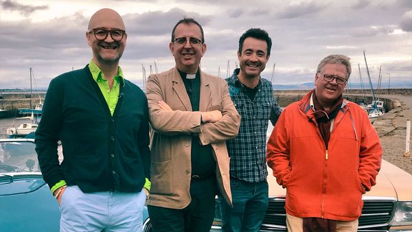 Celebrity Antiques Road Trip - Rev. Richard Coles and Joe McFadden