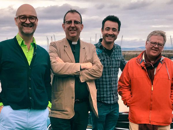 Celebrity Antiques Road Trip - Rev. Richard Coles and Joe McFadden