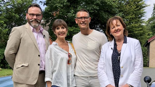 Celebrity Antiques Road Trip - John Partridge and Anita Harris