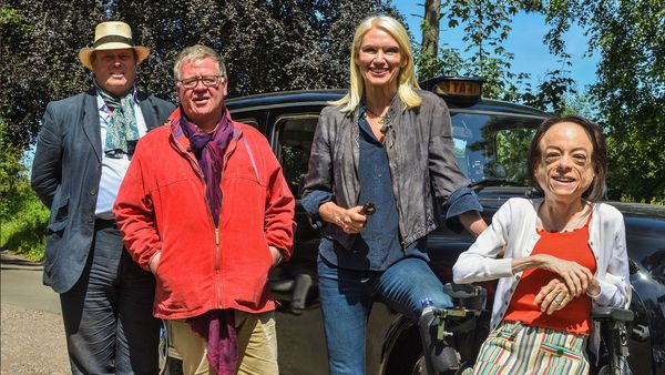Celebrity Antiques Road Trip - Anneka Rice and Liz Carr