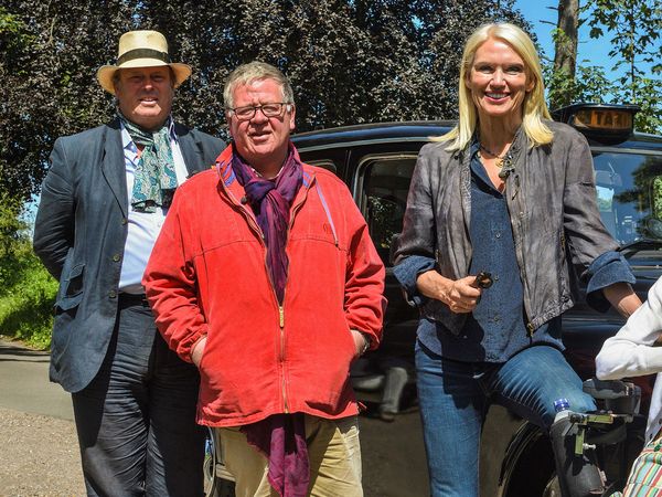 Celebrity Antiques Road Trip - Anneka Rice and Liz Carr