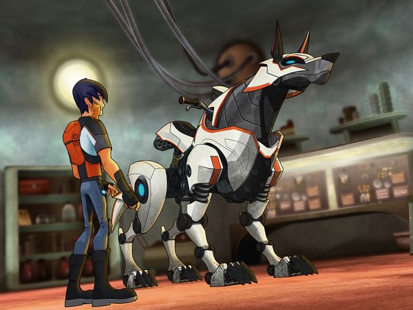 Slugterra - The World Beneath Our Feet Pt 1