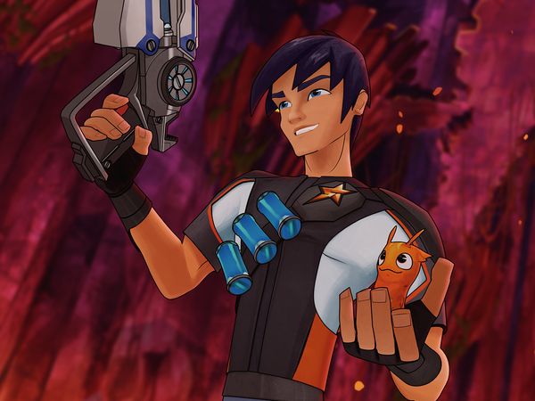 Slugterra - The World Beneath Our Feet Pt 2