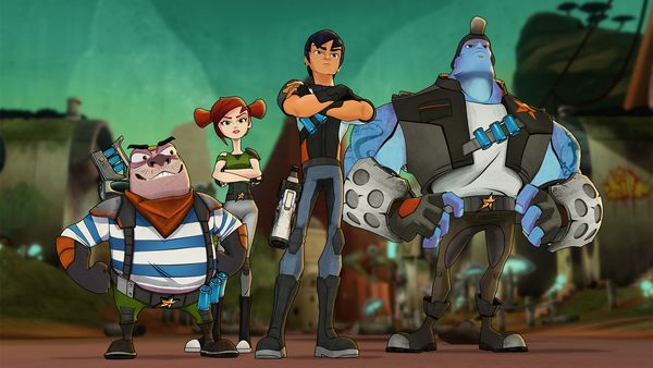 Slugterra - The Slugout
