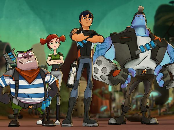 Slugterra - The Slugout