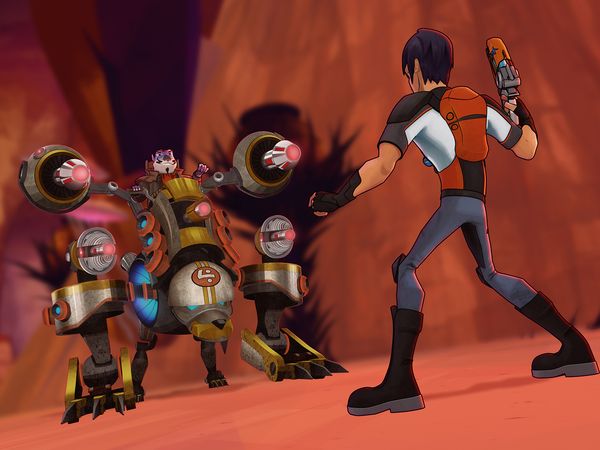 Slugterra - The Slug Run