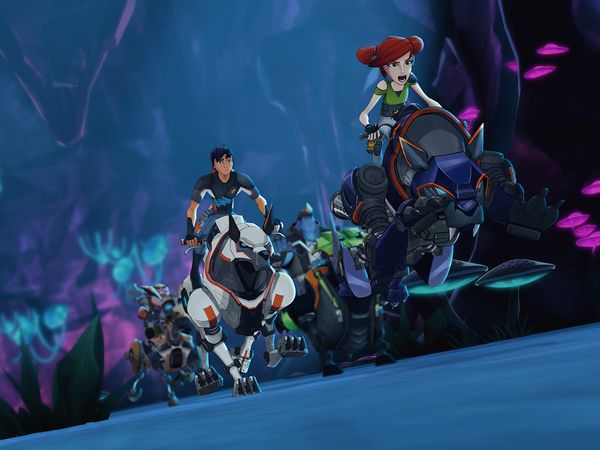 Slugterra - Endangered Species