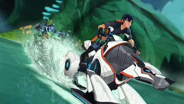 Slugterra - Undertow