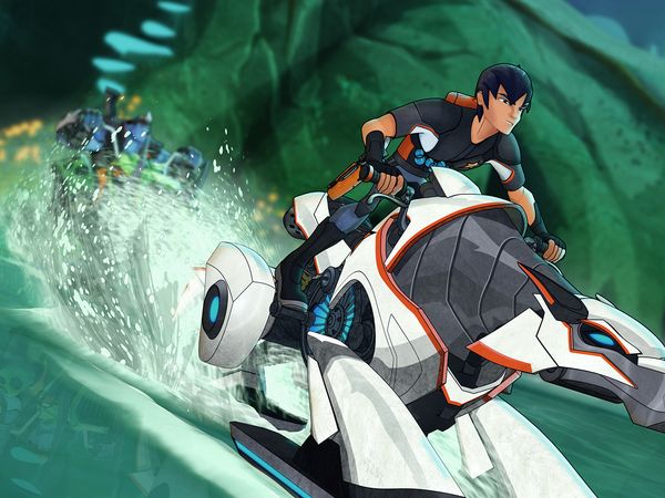Slugterra - Undertow