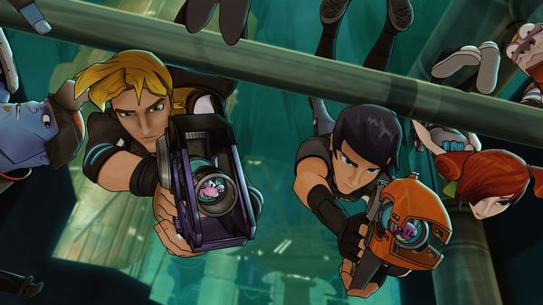 Slugterra - The New Kid Pt 1