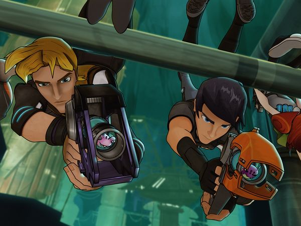 Slugterra - The New Kid Pt 1