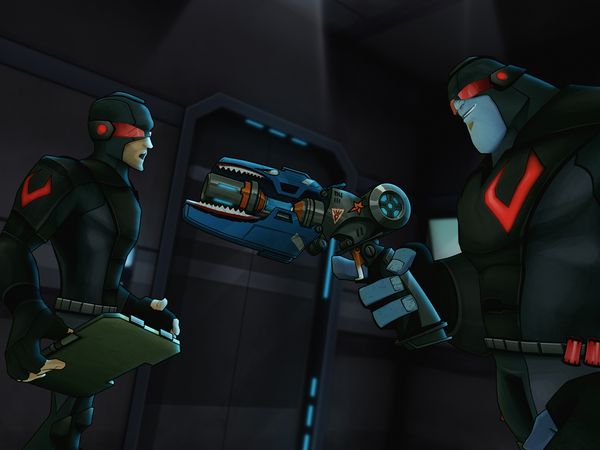 Slugterra - The New Kid Pt 2