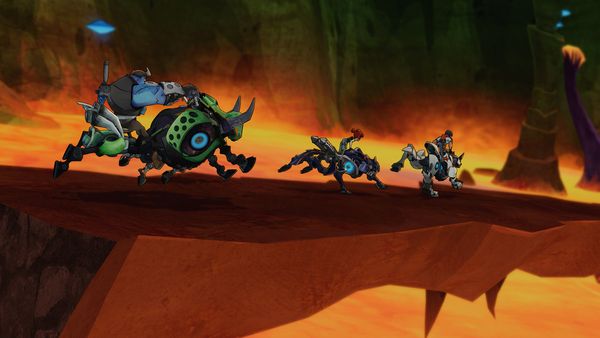 Slugterra - Inheritance