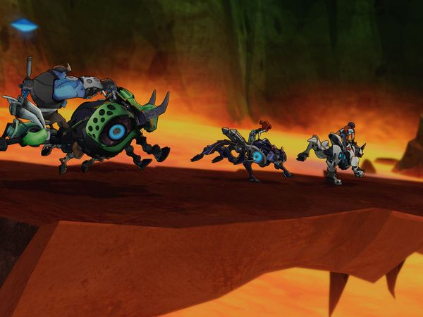 Slugterra - Inheritance