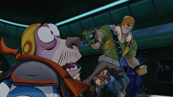 Slugterra - A Distant Shore