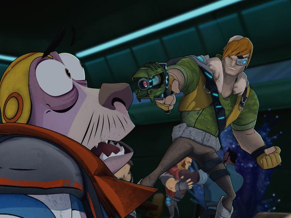 Slugterra - A Distant Shore