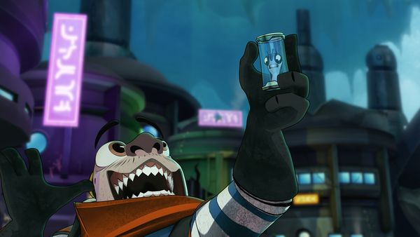 Slugterra - The Journey Home