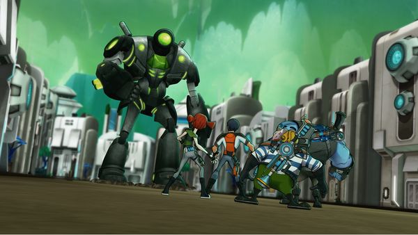 Slugterra - Roboslugs