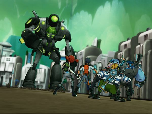 Slugterra - Roboslugs