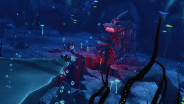 Slugterra - Deep Water, Dark Water