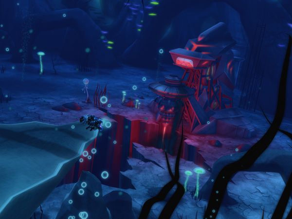 Slugterra - Deep Water, Dark Water