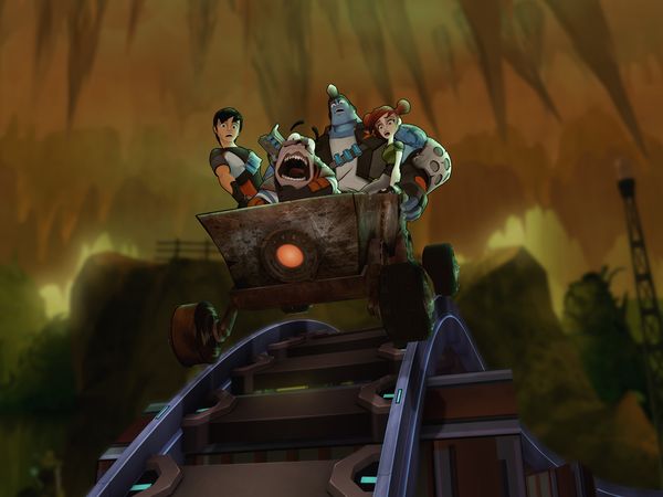 Slugterra - The Hard Part