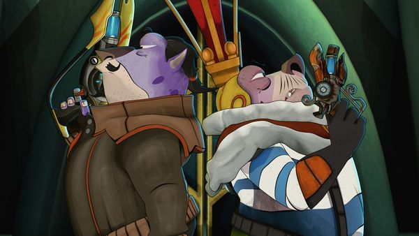 Slugterra - Keys to the Kingdom