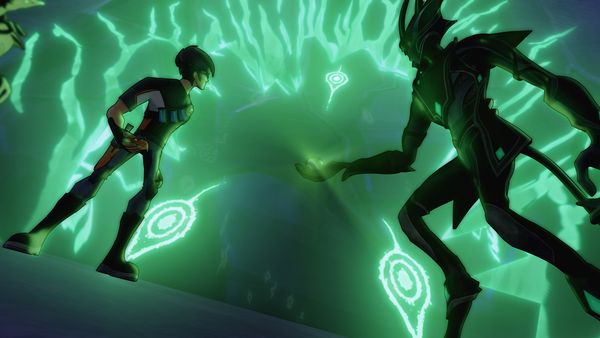 Slugterra - Lightwell