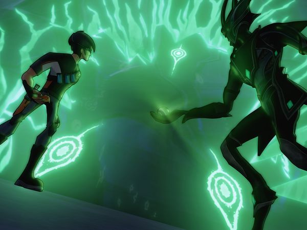 Slugterra - Lightwell