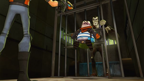 Slugterra - Upgrade