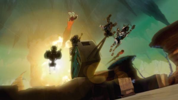 Slugterra - Back to Blakk