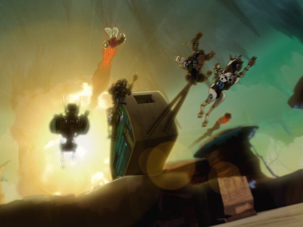 Slugterra - Back to Blakk
