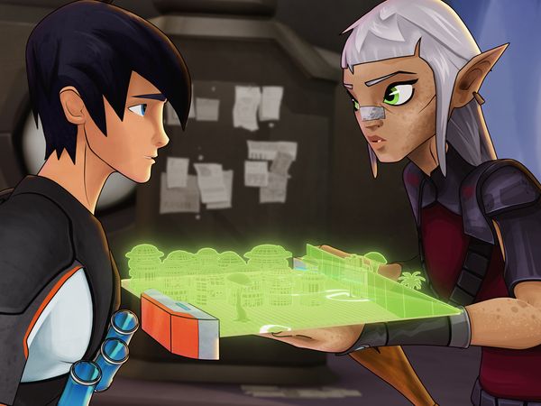Slugterra - Bandoleer of Brothers