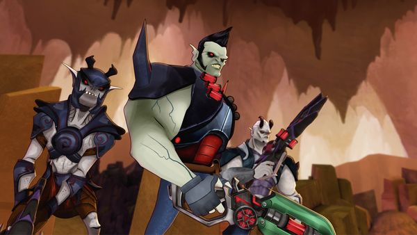 Slugterra - Dark as Night