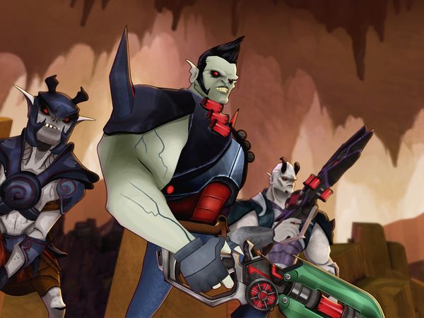 Slugterra - Dark as Night