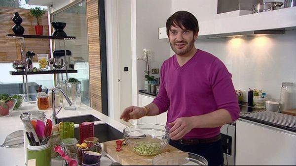 Baking Mad - Healthy Baking