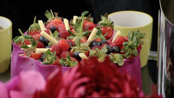 Baking Mad - Summer Fruits
