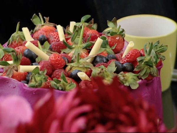 Baking Mad - Summer Fruits
