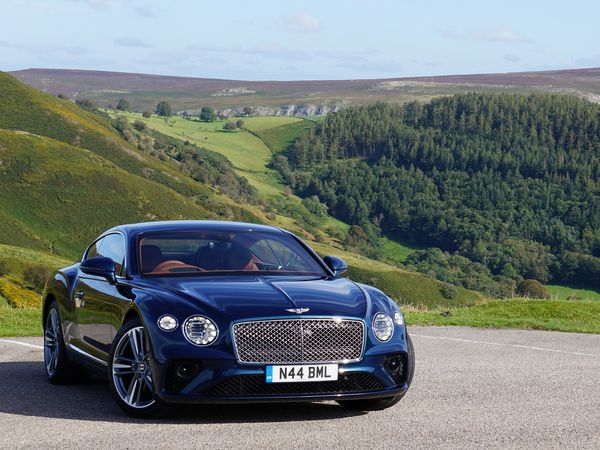 Dreamcars - Bentley Continental GT W12