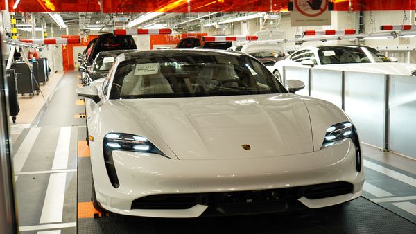 Dreamcars - Porsche Taycan Turbo S