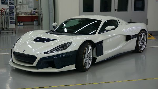 Dreamcars - Rimac Ctwo